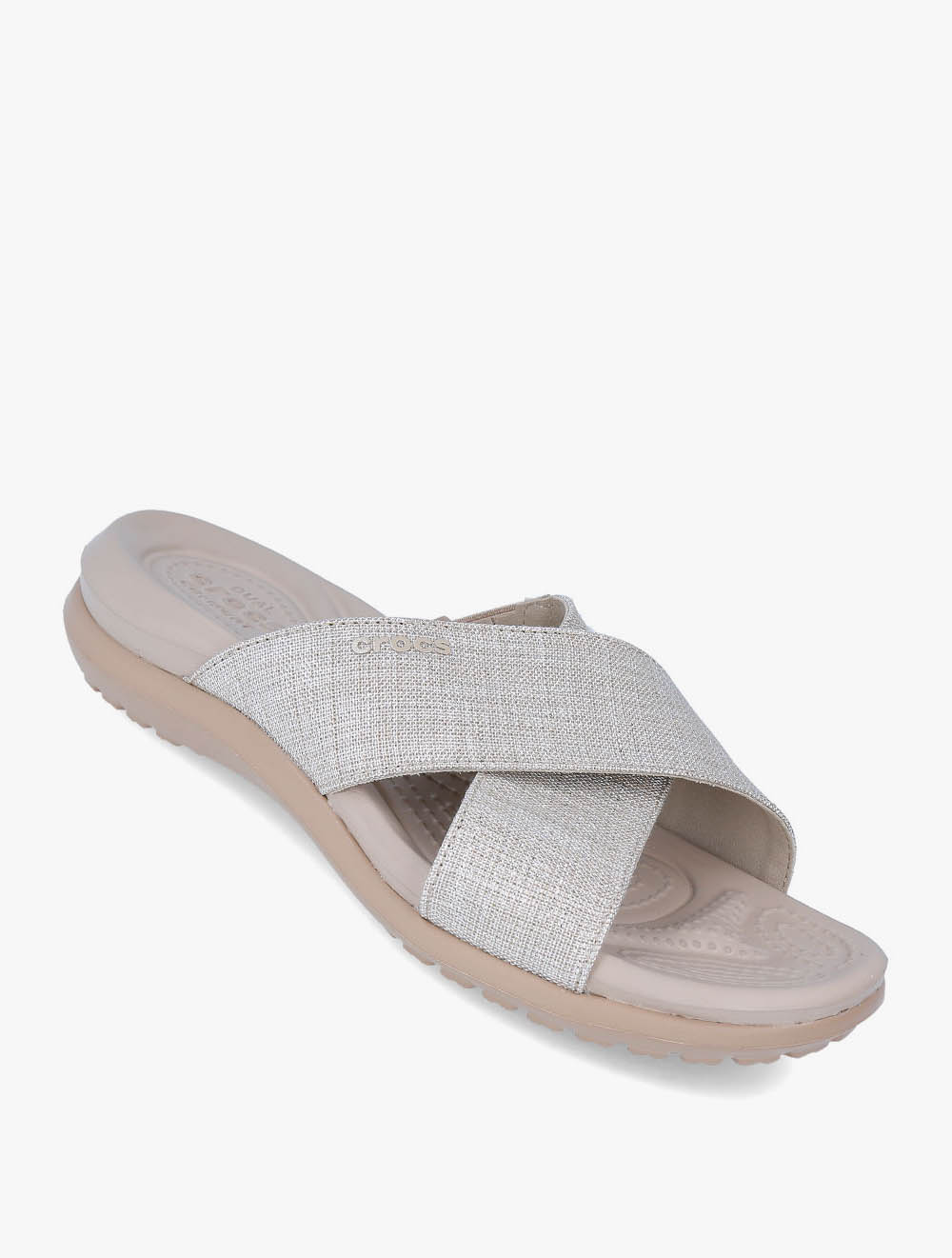 capri shimmer xband sandal