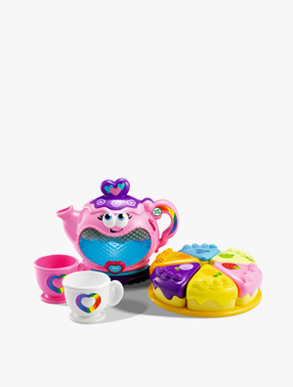 leapfrog sweet treats musical tea set