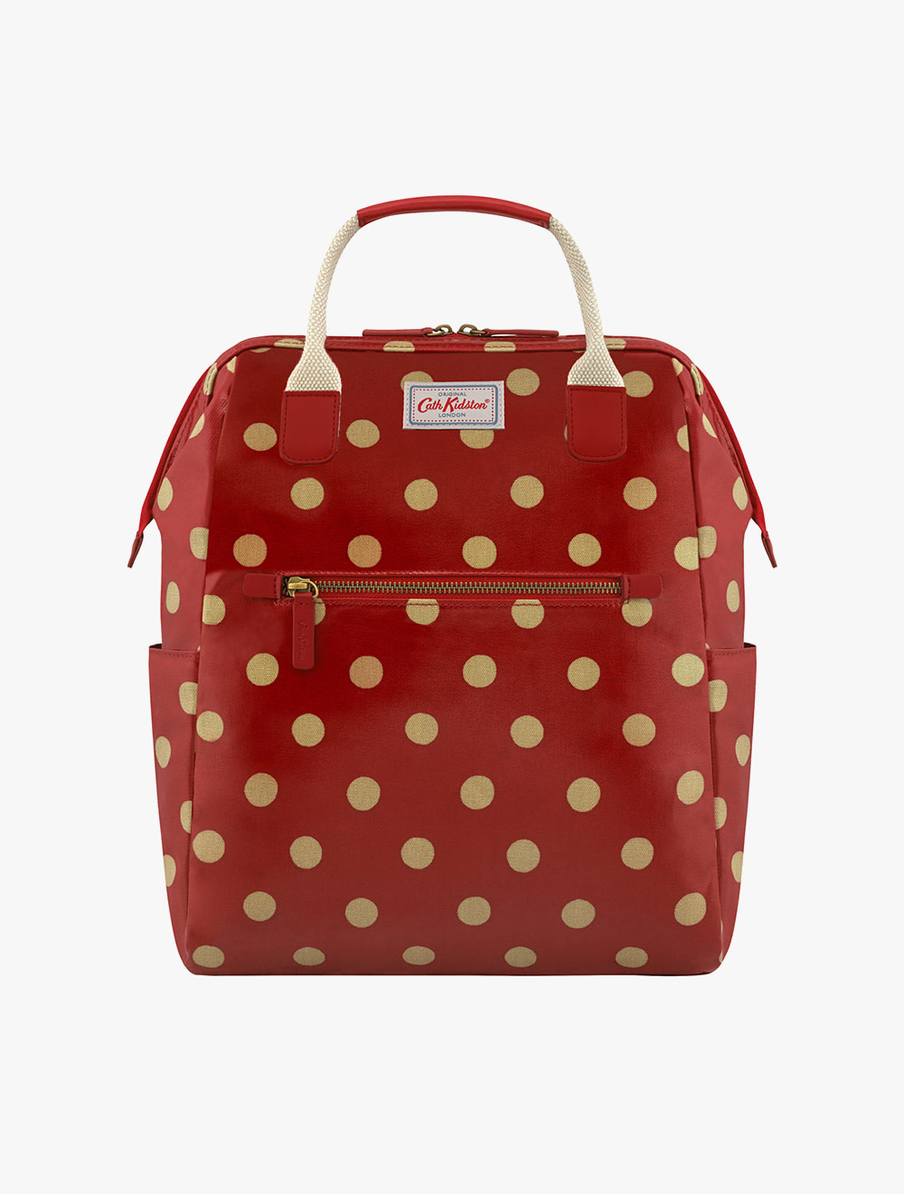 cath kidston button spot frame backpack