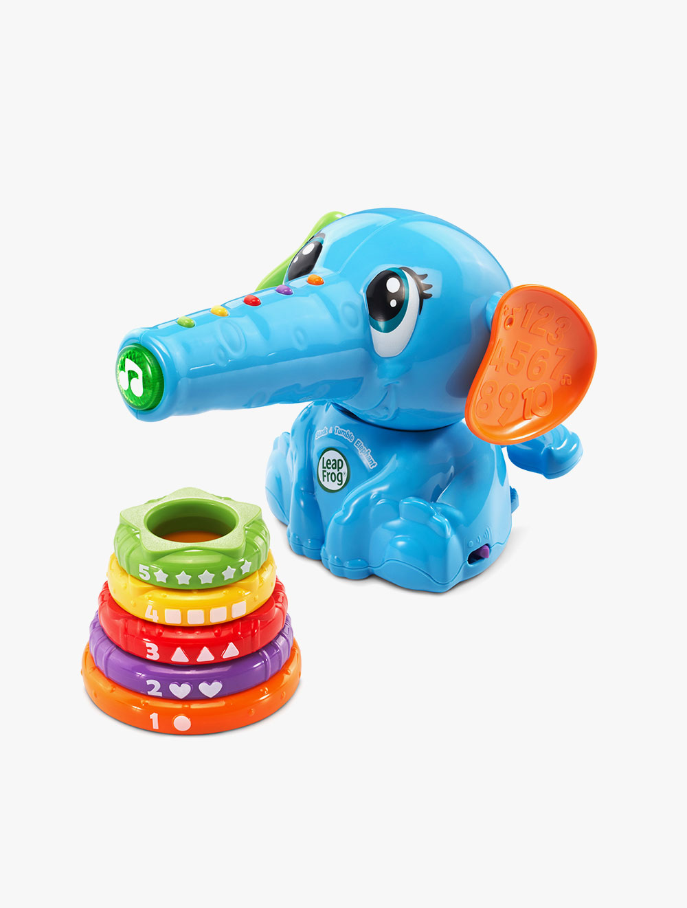 leapfrog stack and tumble elephant