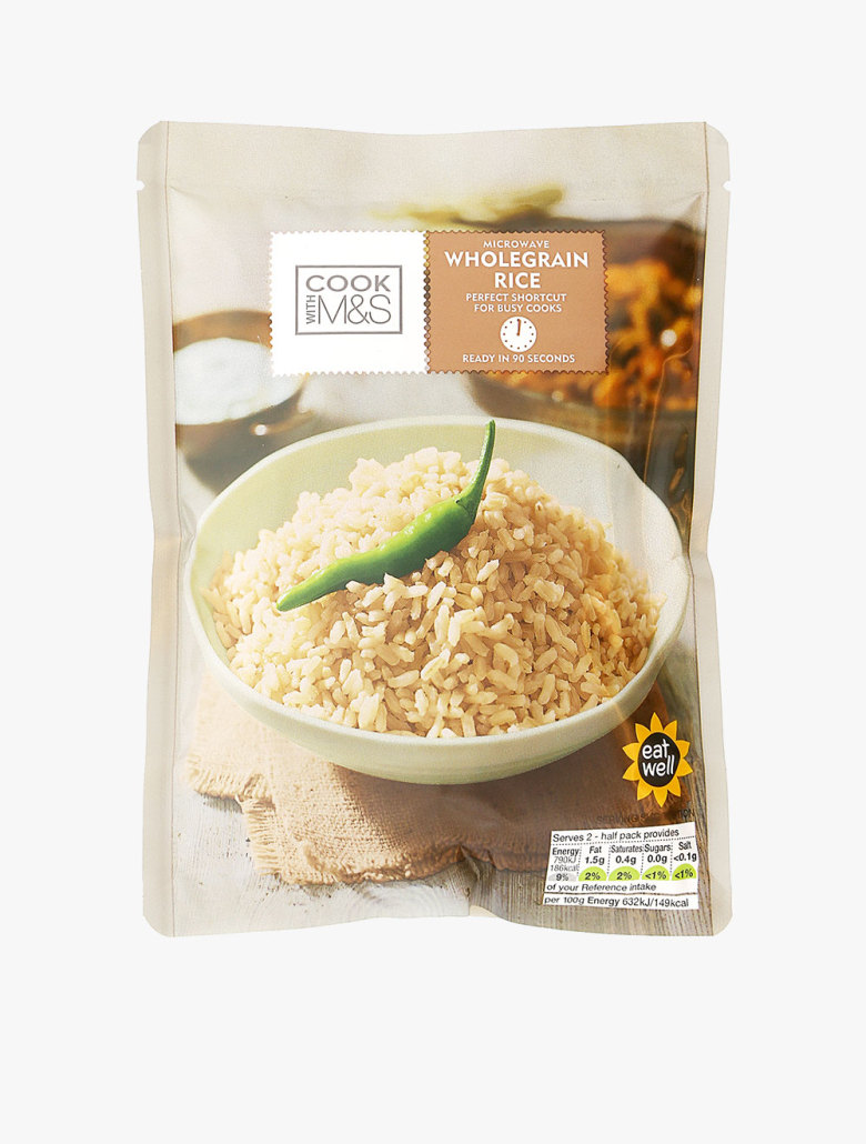Microwave Wholegrain Rice