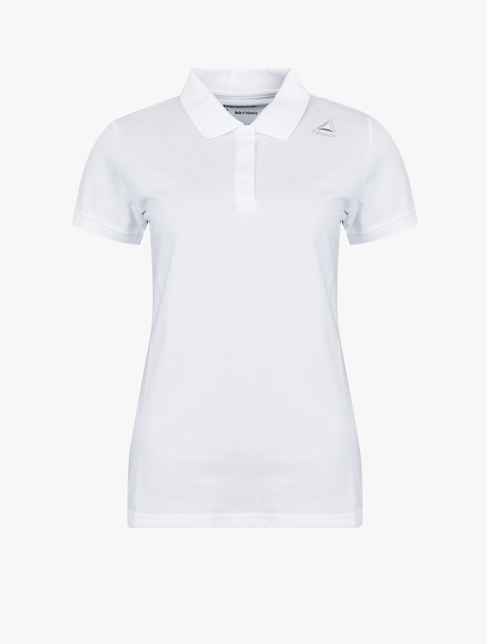 reebok polo shirts womens black