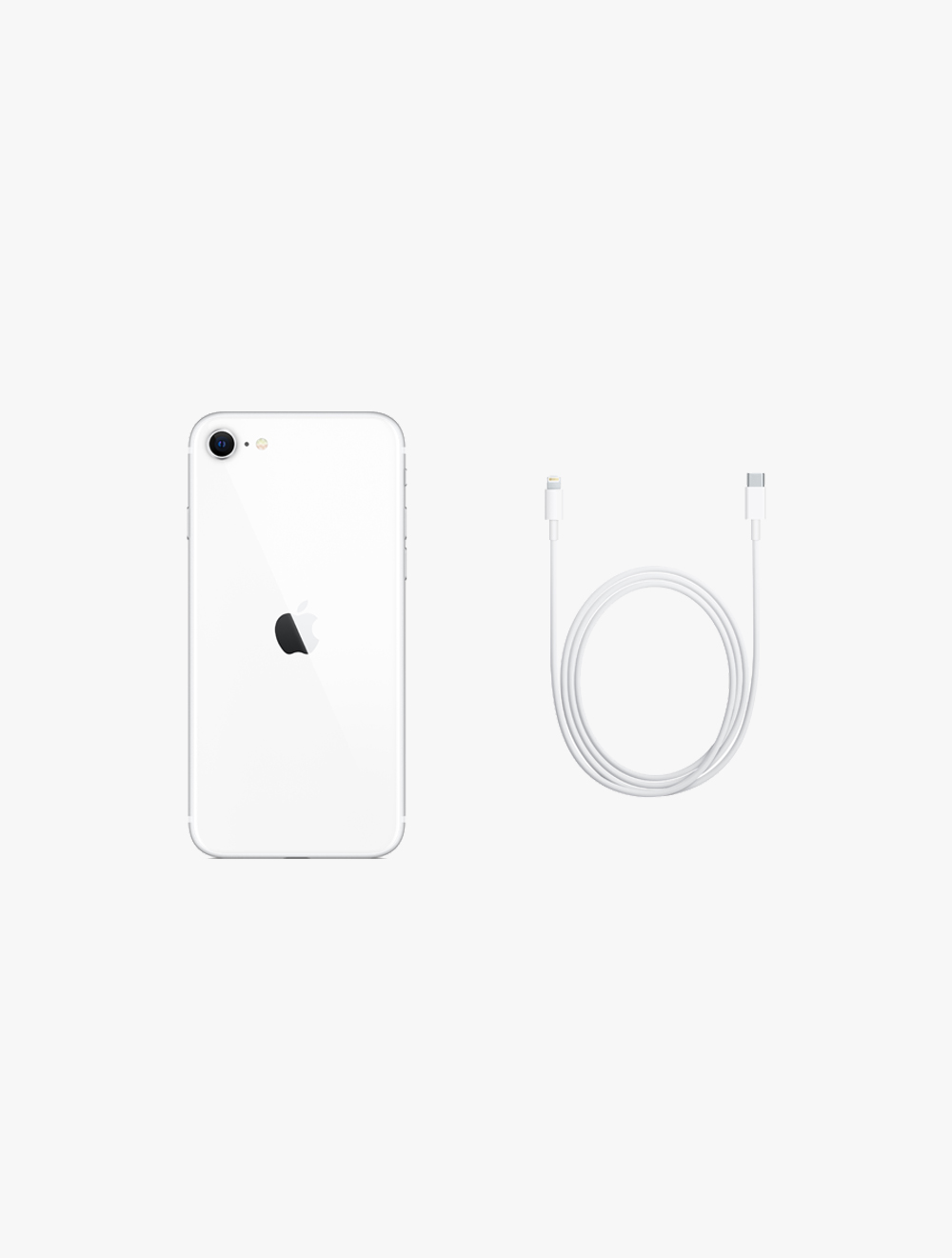 iPhone SE 128GB White thumbnail 6