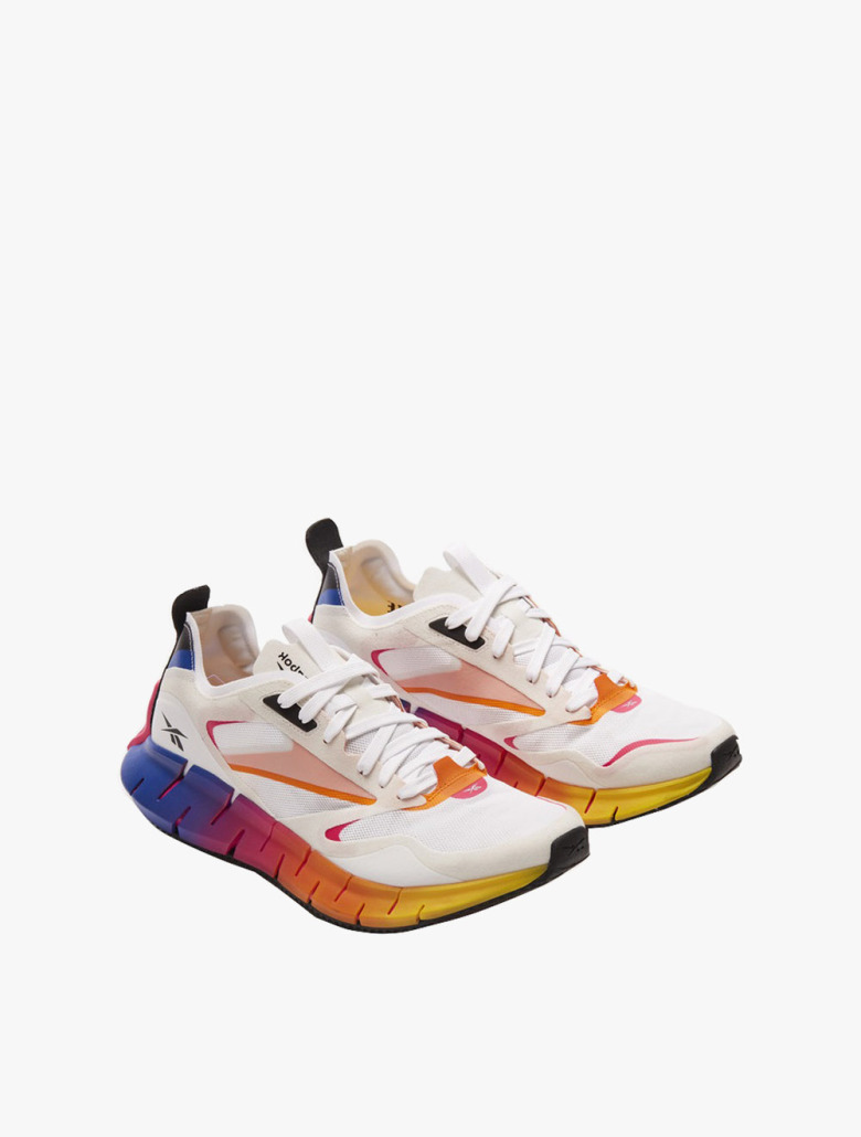 Reebok Zig Kinetica Horizon Men S Running Shoes White