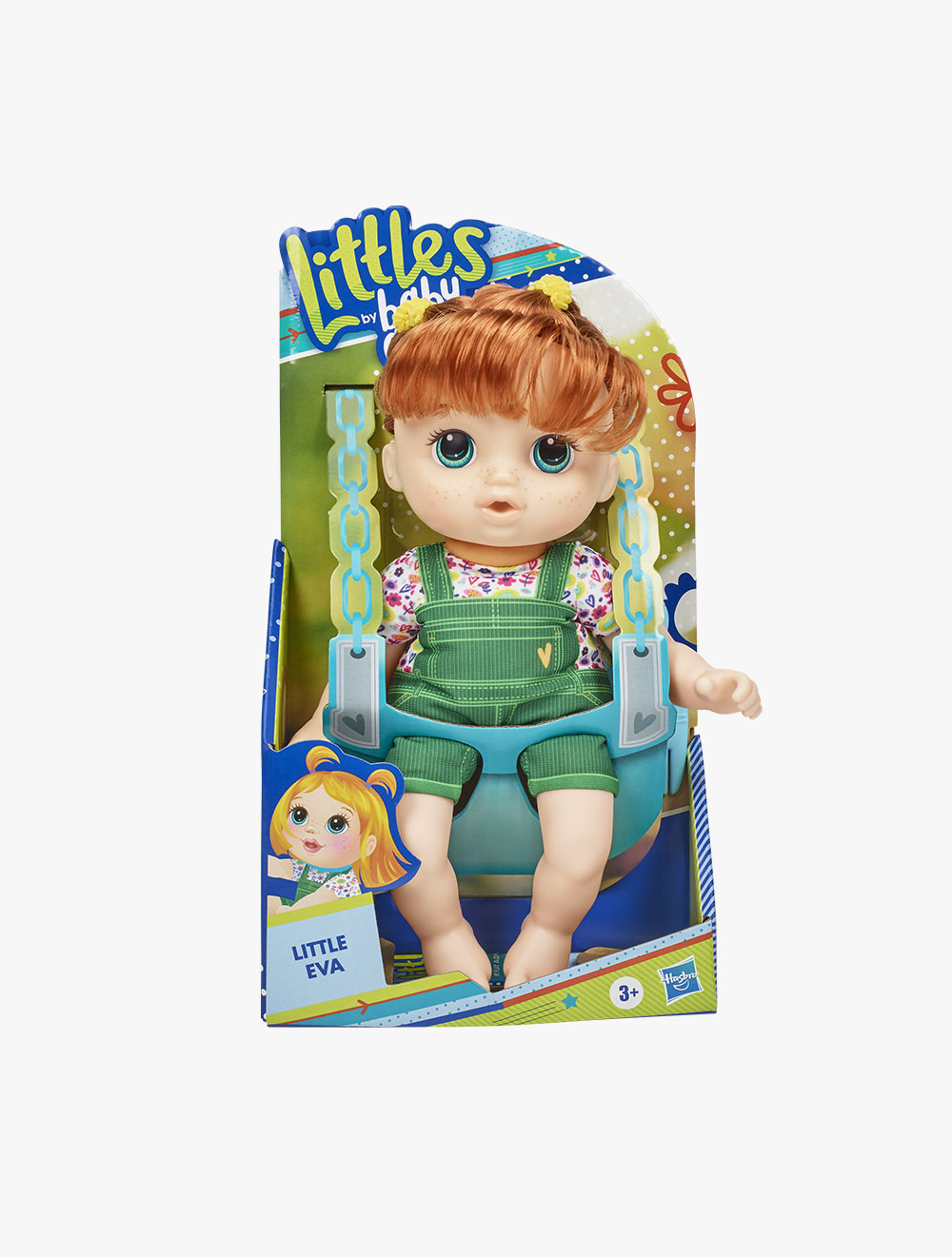 red hair baby alive doll
