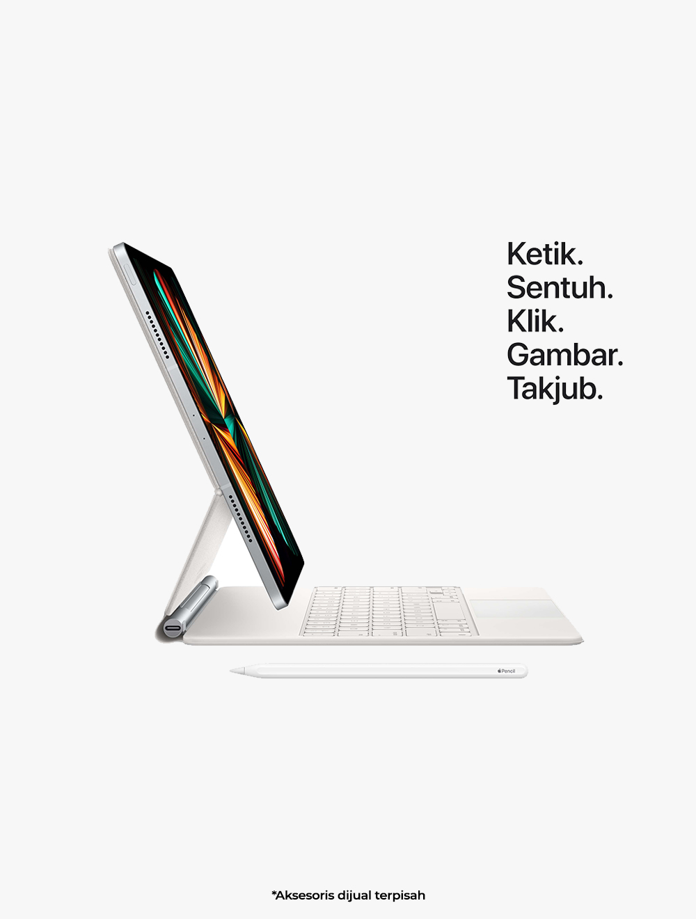 iPad Pro WiFi + Cellular 128GB Space Grey 11 inch thumbnail 8
