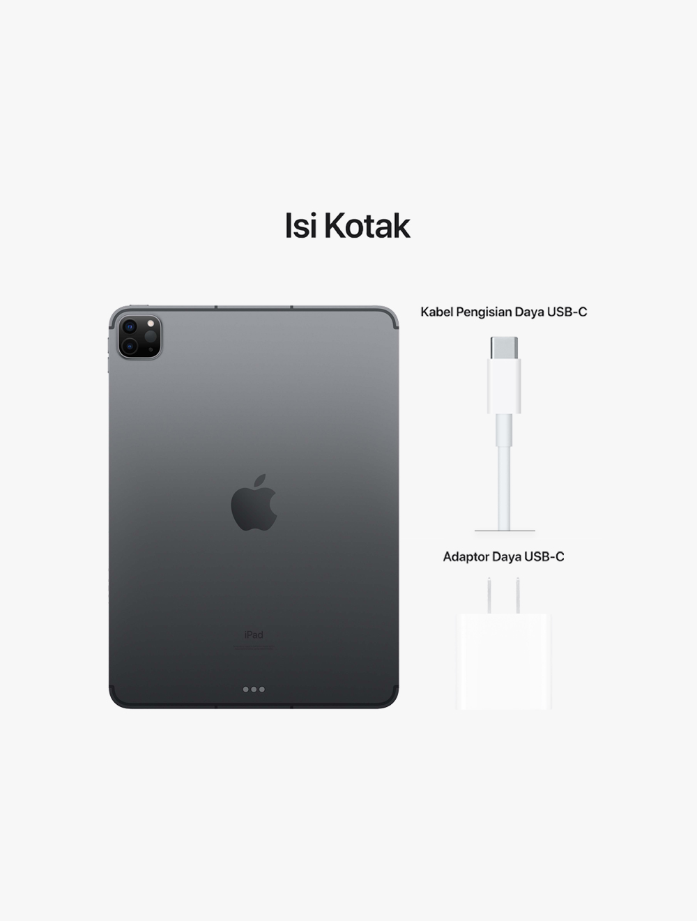 iPad Pro WiFi + Cellular 128GB Space Grey 11 inch thumbnail 9