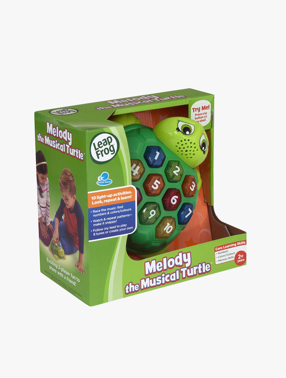 leapfrog melody the musical turtle