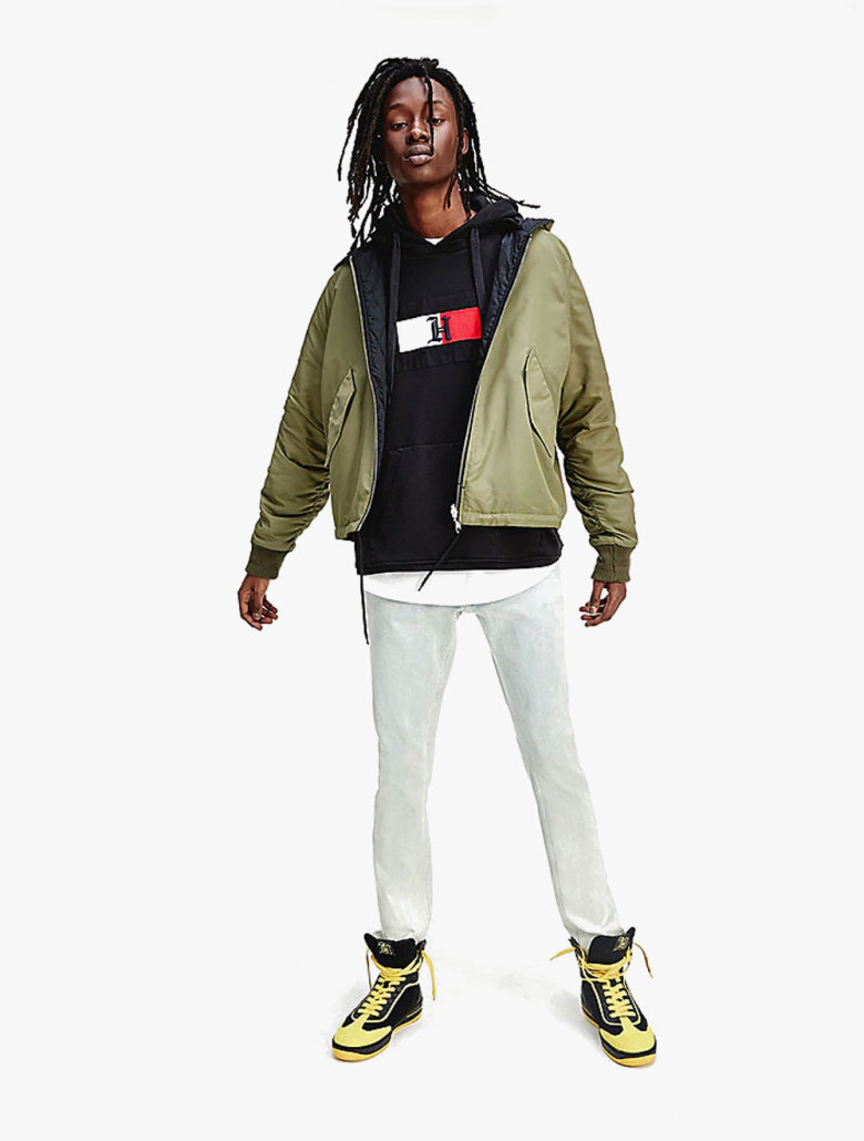 Lewis Hamilton Reversible Bomber Jacket