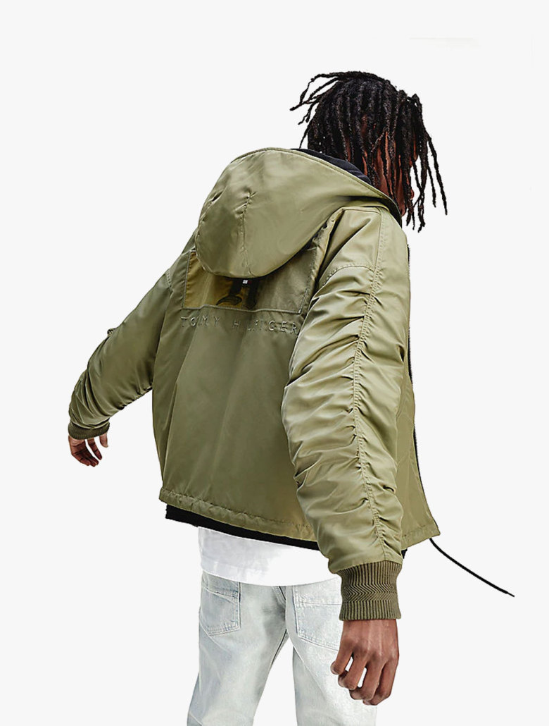 Lewis Hamilton Reversible Bomber Jacket