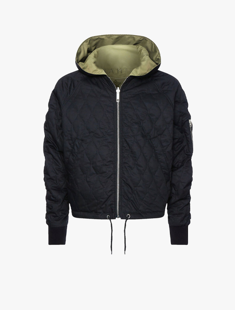 Lewis Hamilton Reversible Bomber Jacket