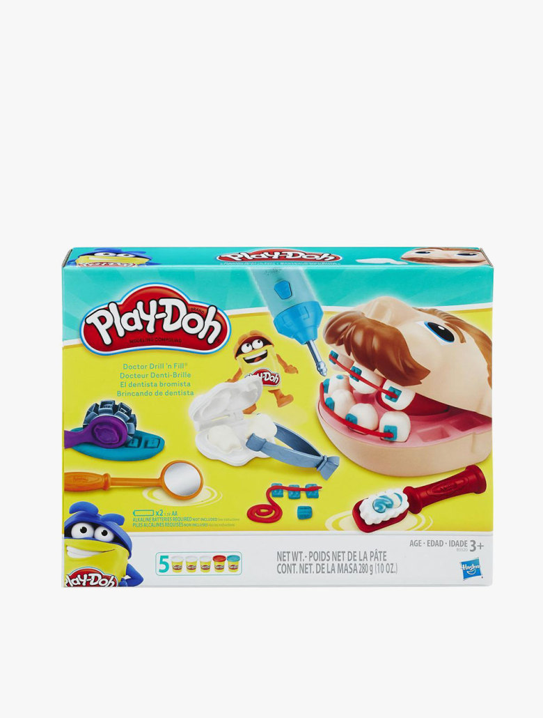 play doh dr drill n fill for kidz station