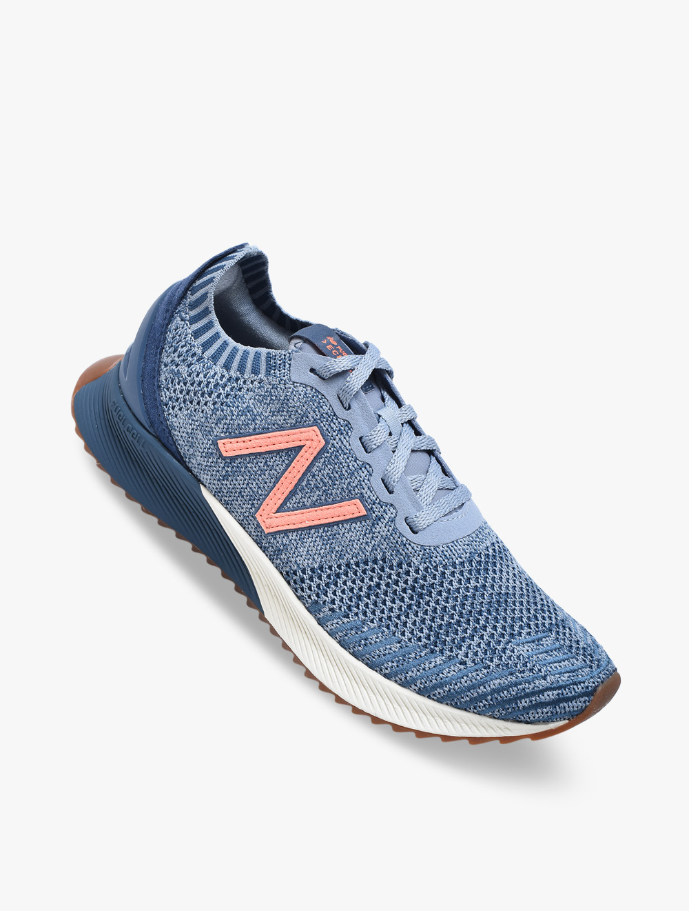 New Balance FuelCell Echo Heritage Womens Running Shoes - Stone Blue