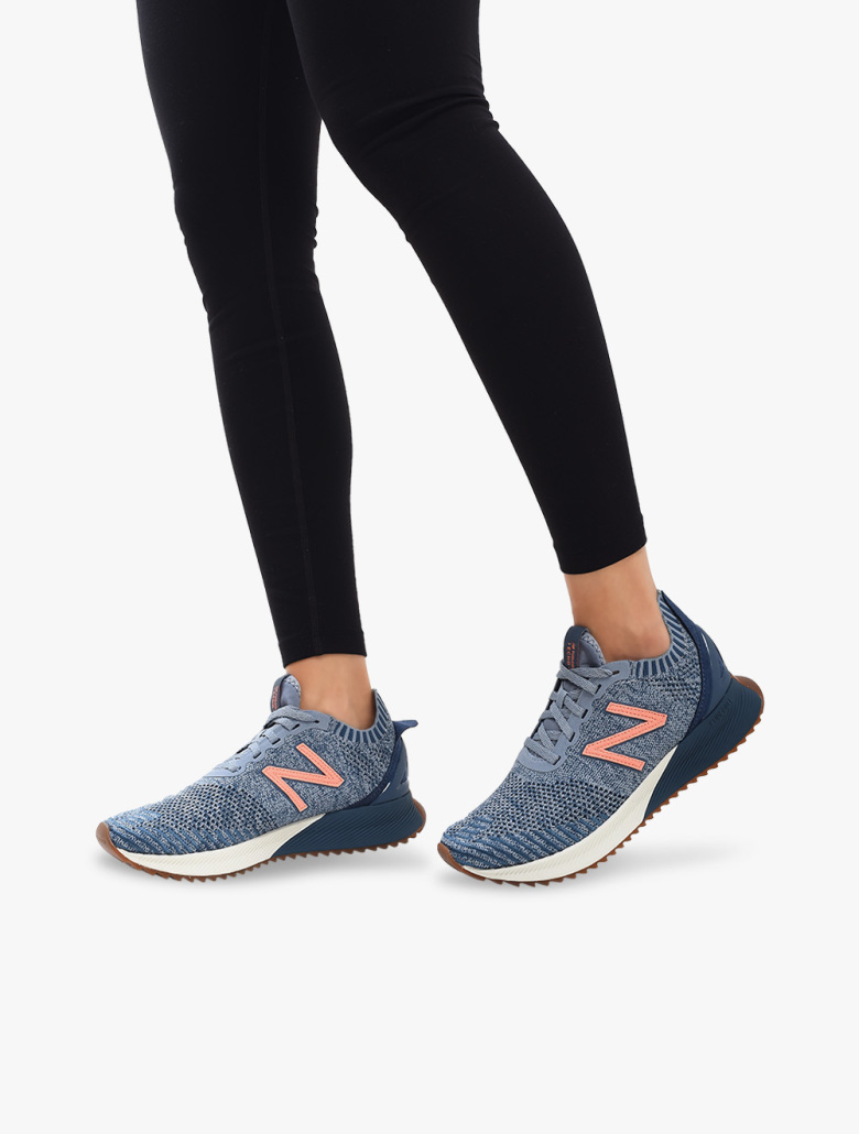 New Balance Mens Fuelcell Echo Running Shoes Blackblue