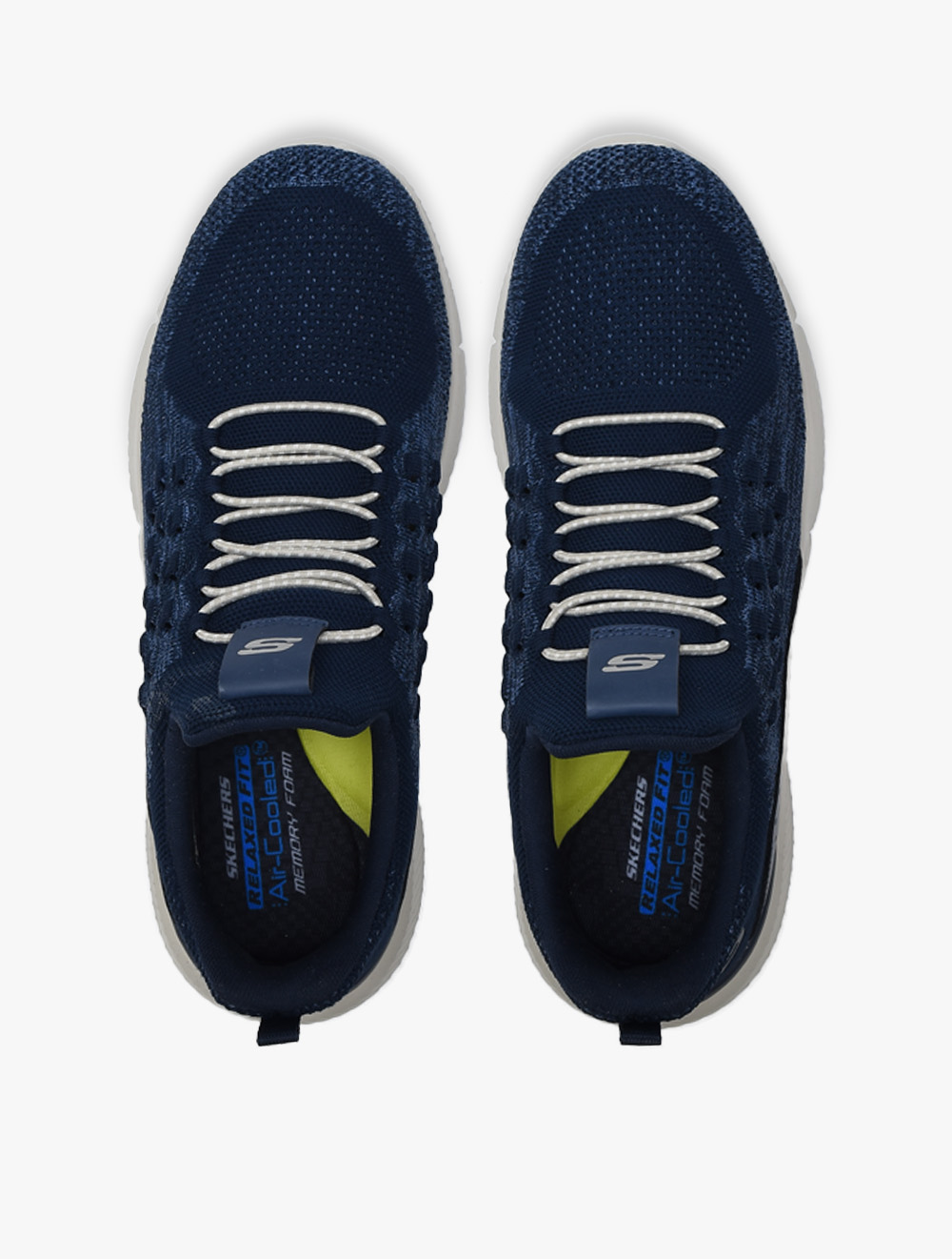 Skechers Relaxed Fit: Ingram Streetway Mens Sneaker Shoes Navy