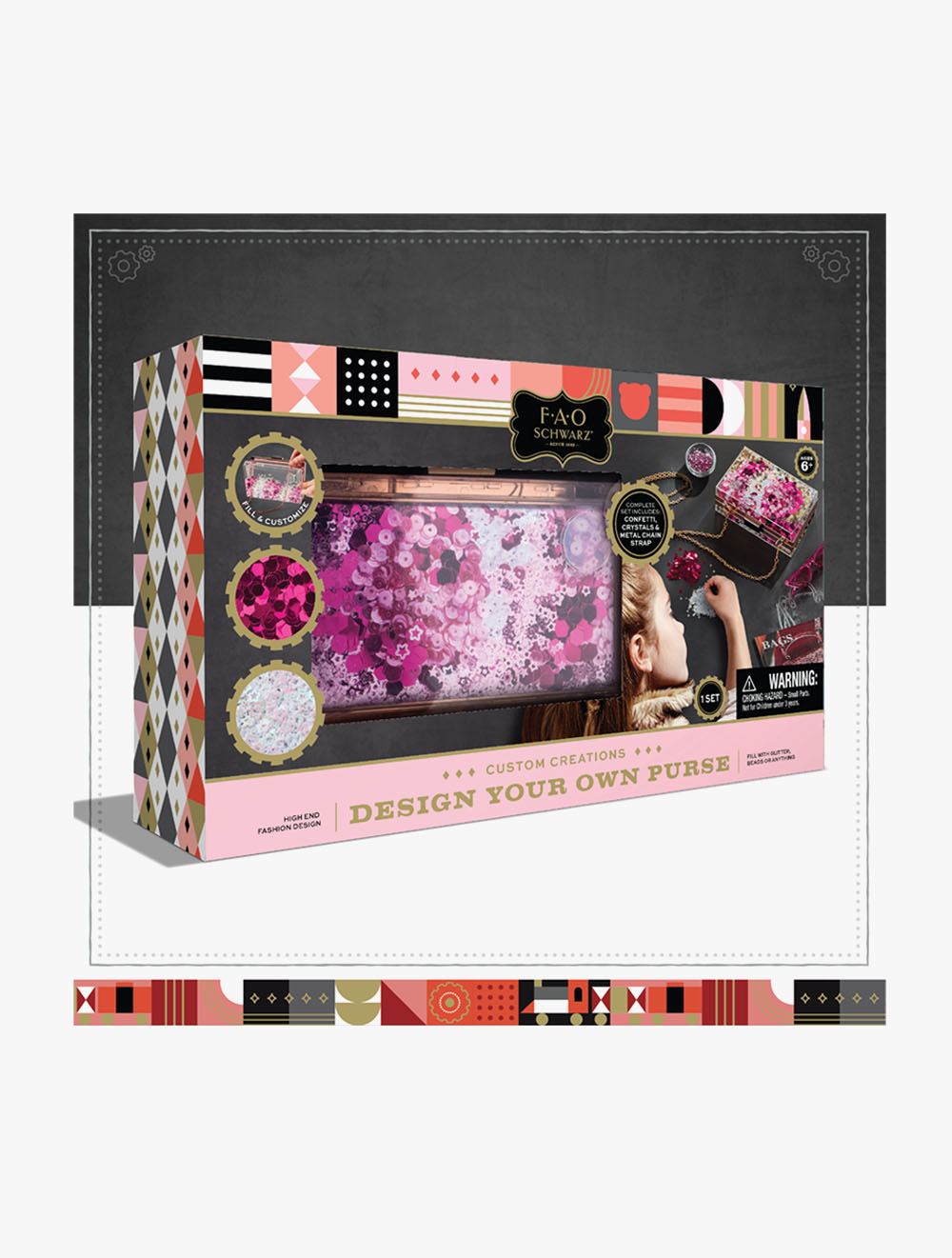 Fao Girls DIY Purse Kit - FSZ1103004971 thumbnail 2