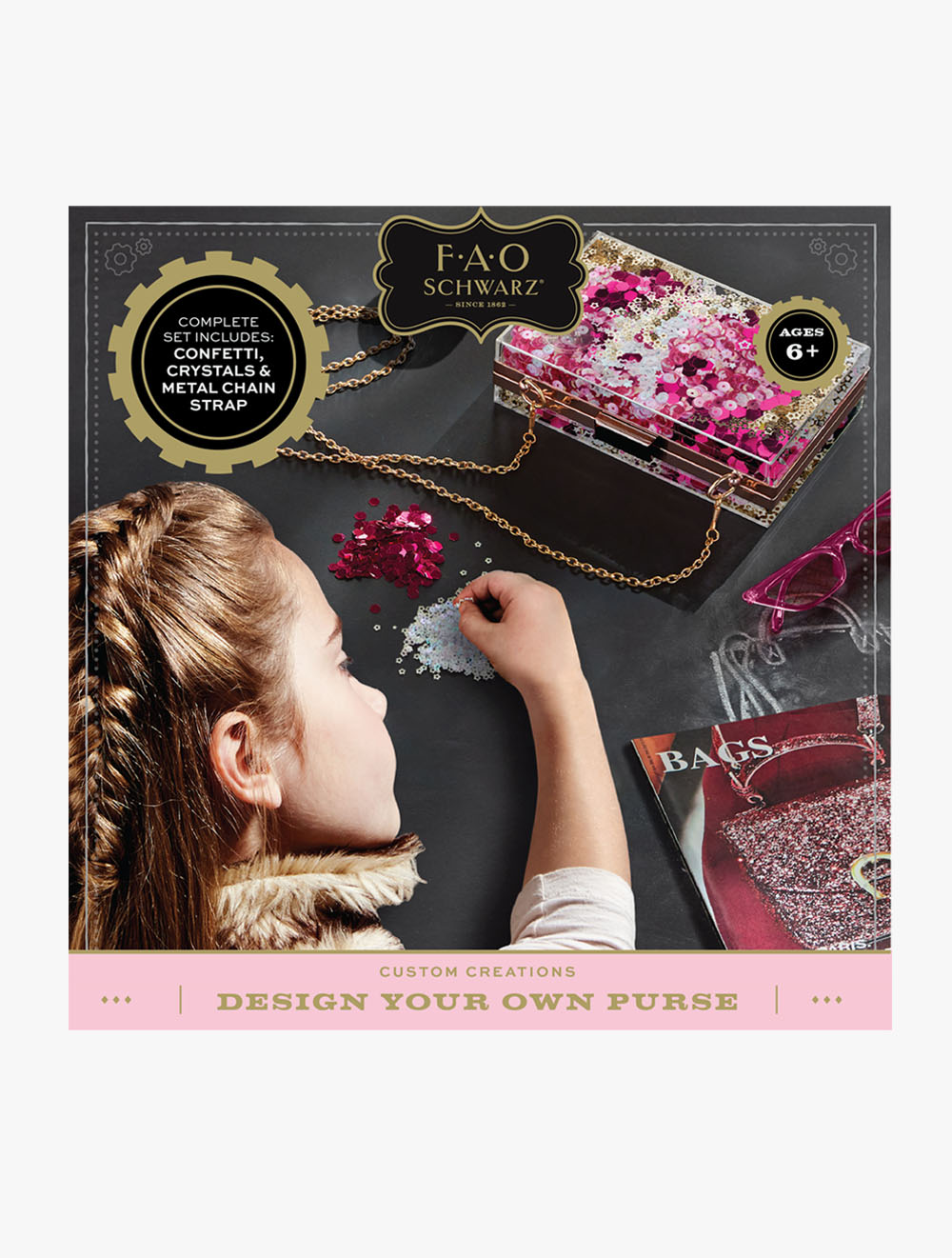 Fao Girls DIY Purse Kit - FSZ1103004971 thumbnail 4