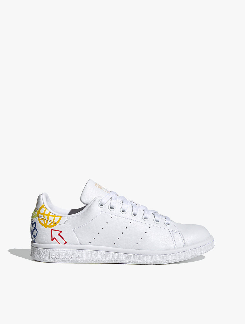 womens white adidas stan smith