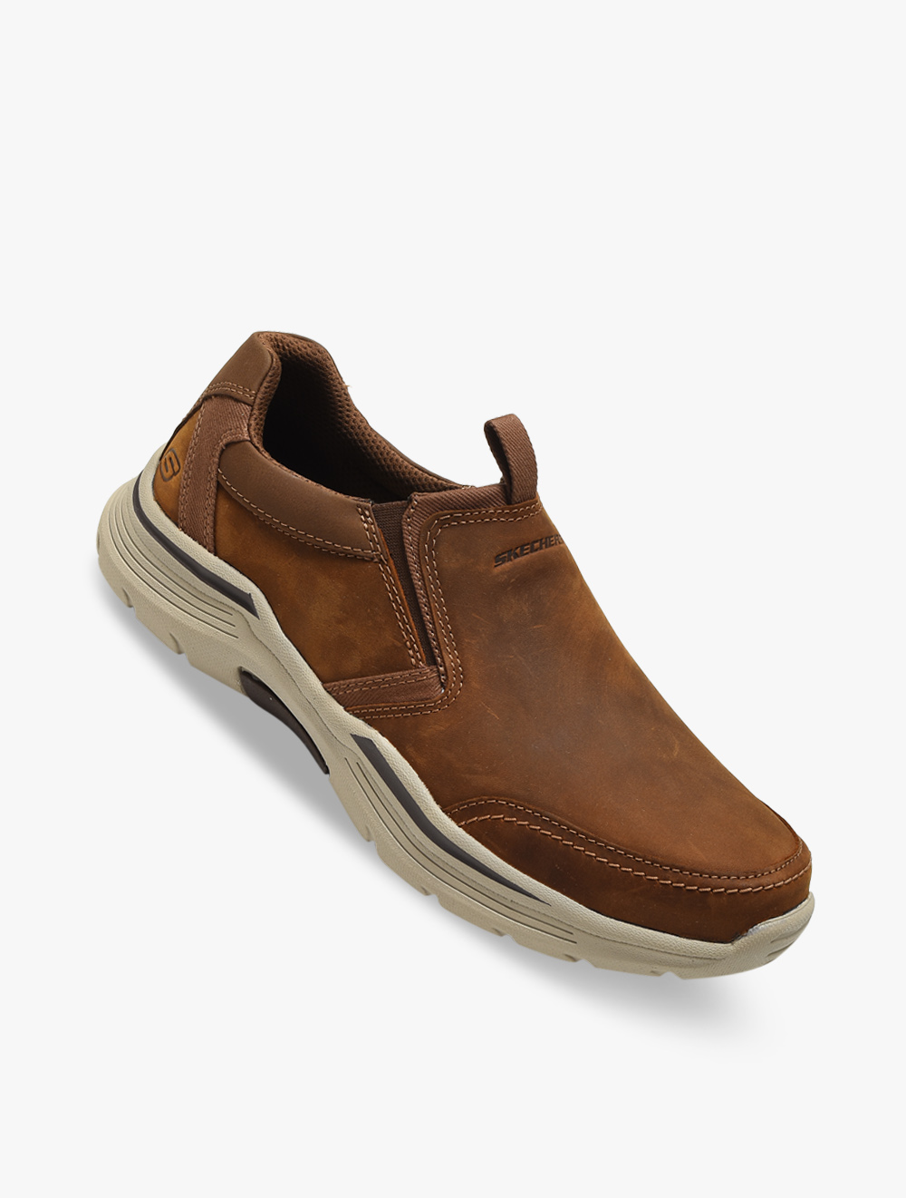 Skechers Relaxed Fit: Expended Morgo Mens Casual Shoes Brown