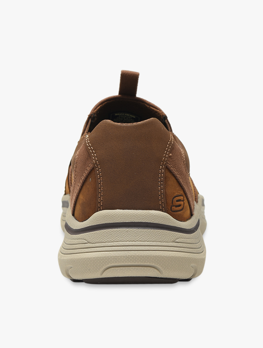 Skechers Relaxed Fit: Expended Morgo Mens Casual Shoes Brown