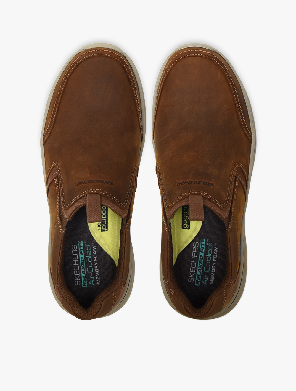 Skechers Relaxed Fit: Expended Morgo Mens Casual Shoes Brown