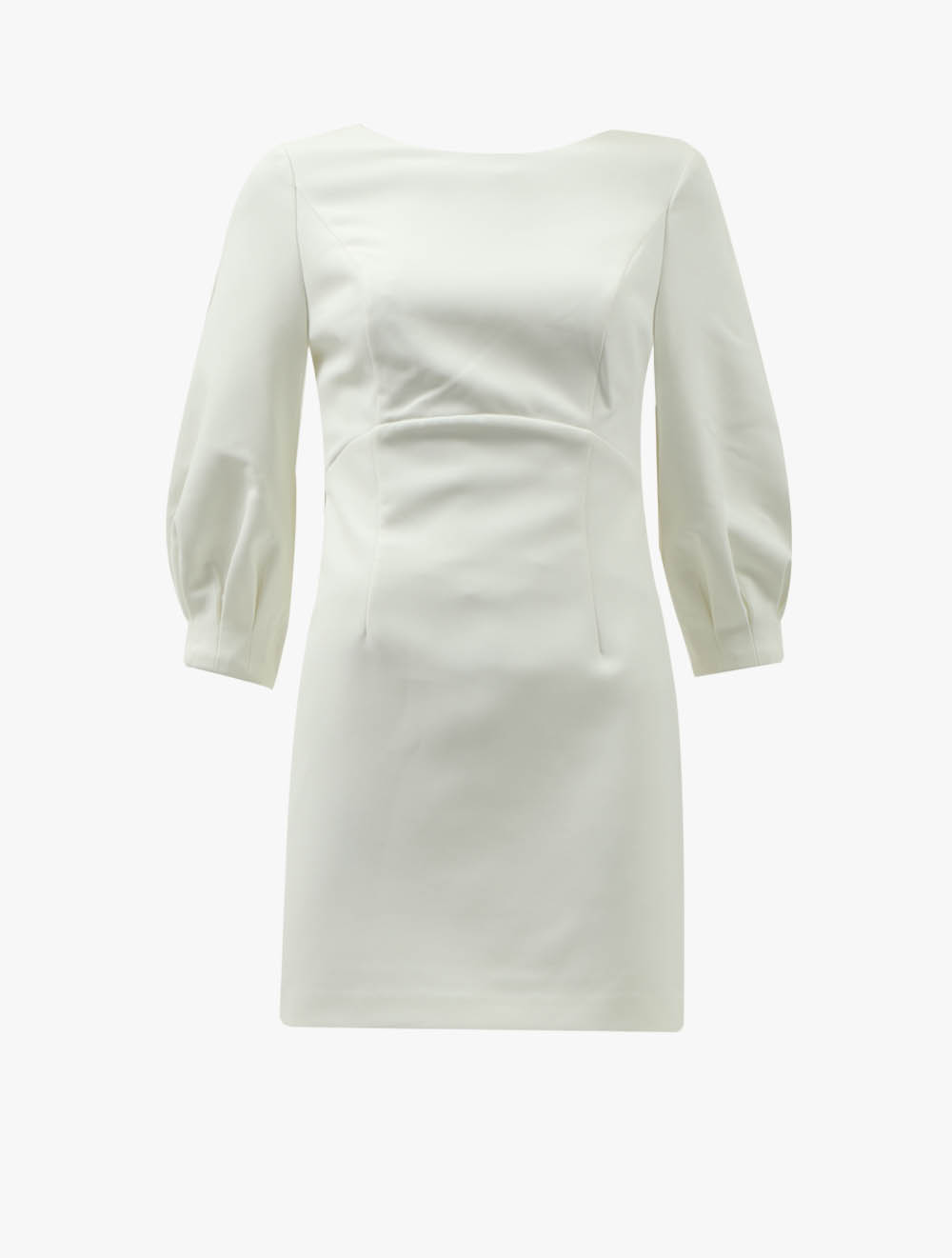 sasha bow back mini dress