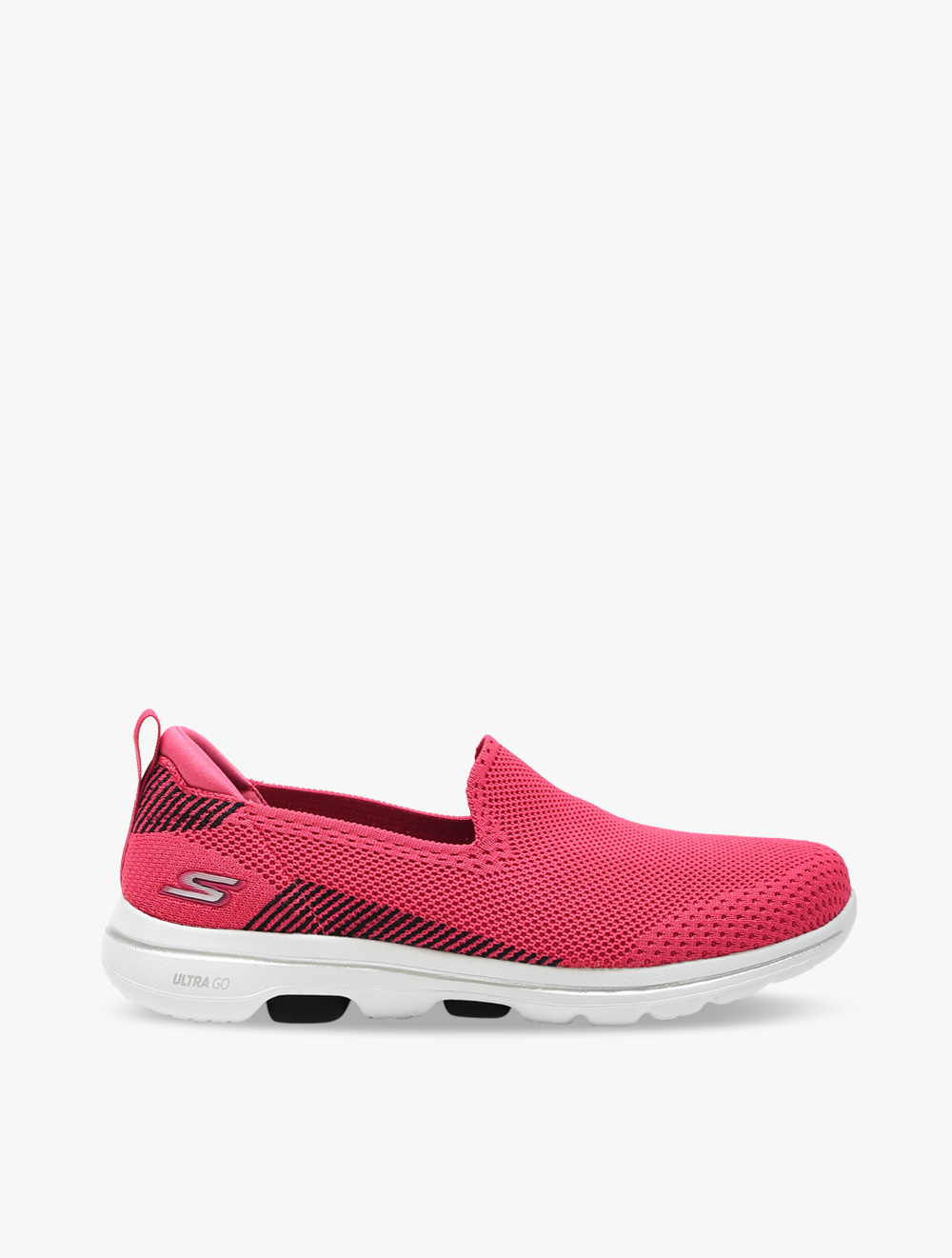 Skechers GOwalk 5 - Prized Womens Walking Shoes - Pink