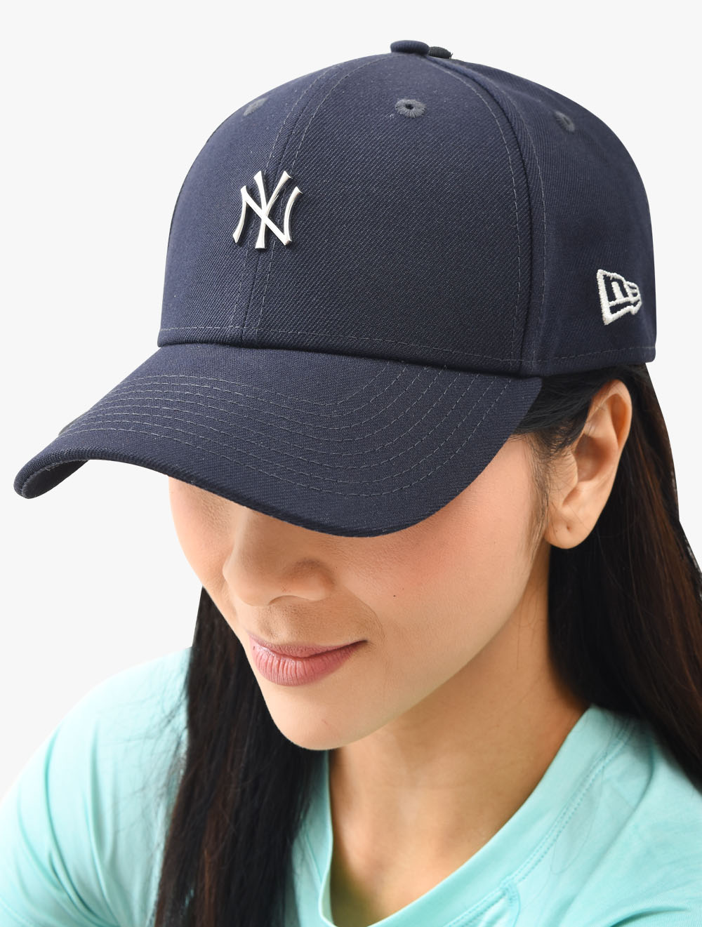 womens navy baseball cap