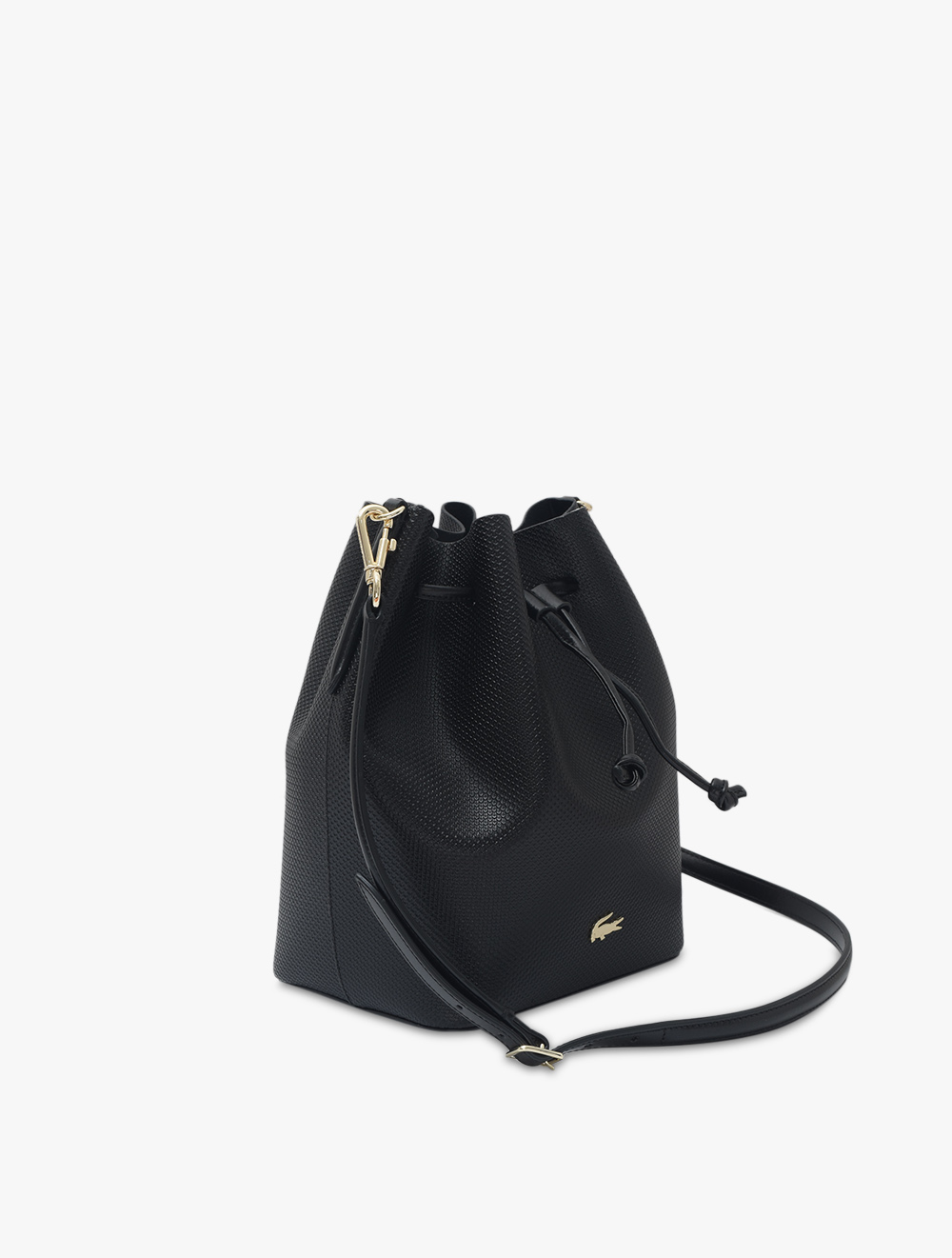 lacoste chantaco bucket bag