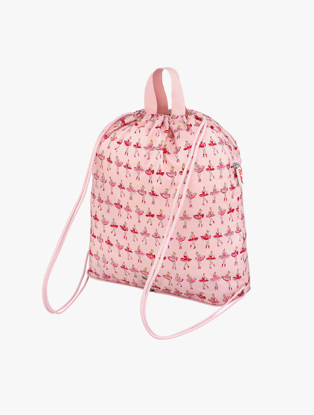 cath kidston ballerina drawstring bag