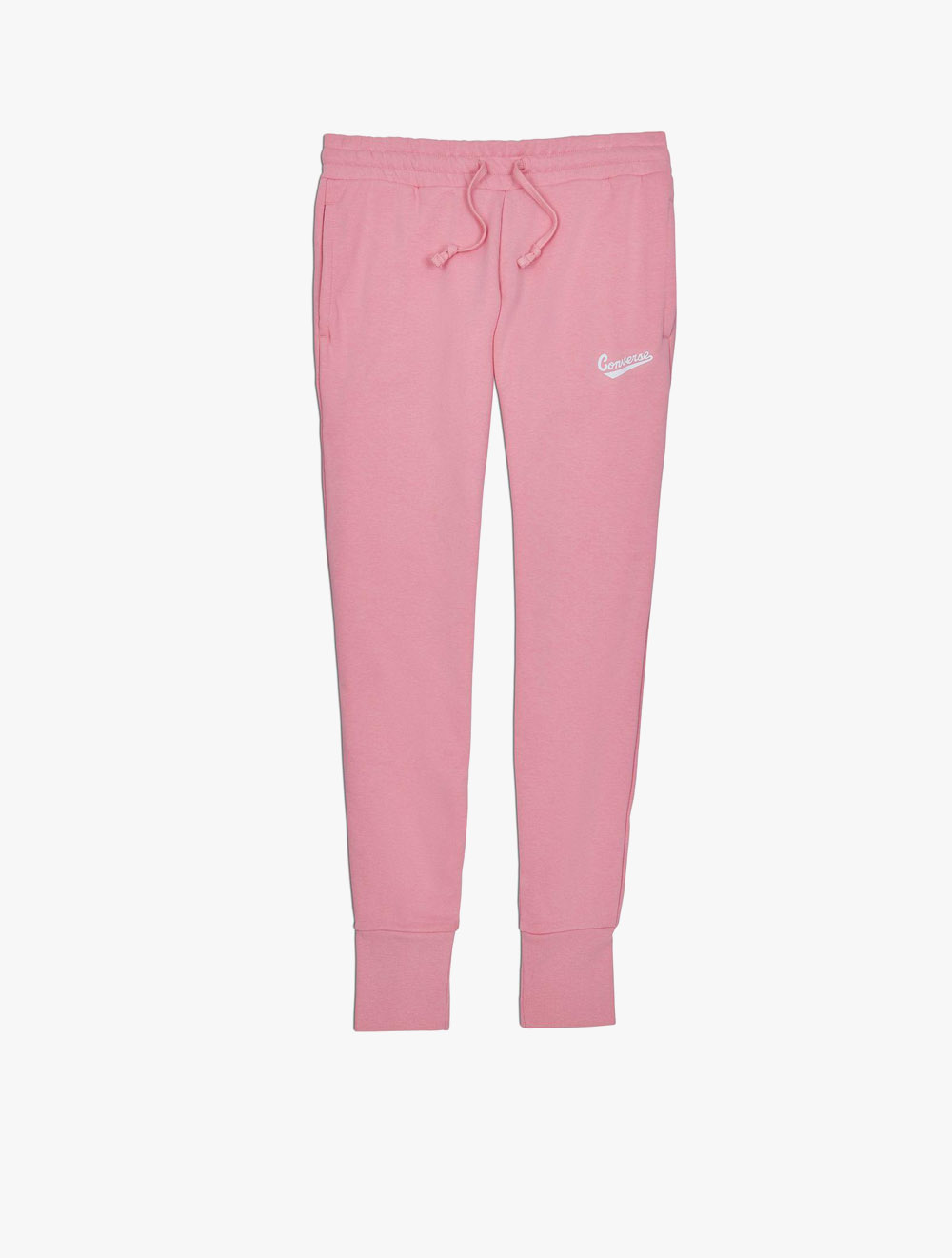 pink converse pants