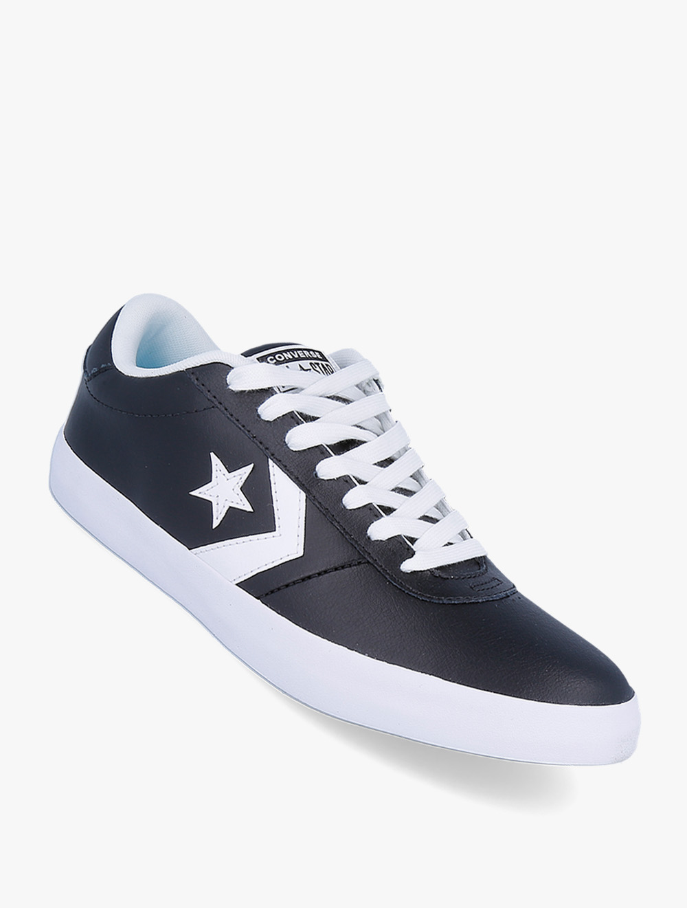 converse point star trainers mens