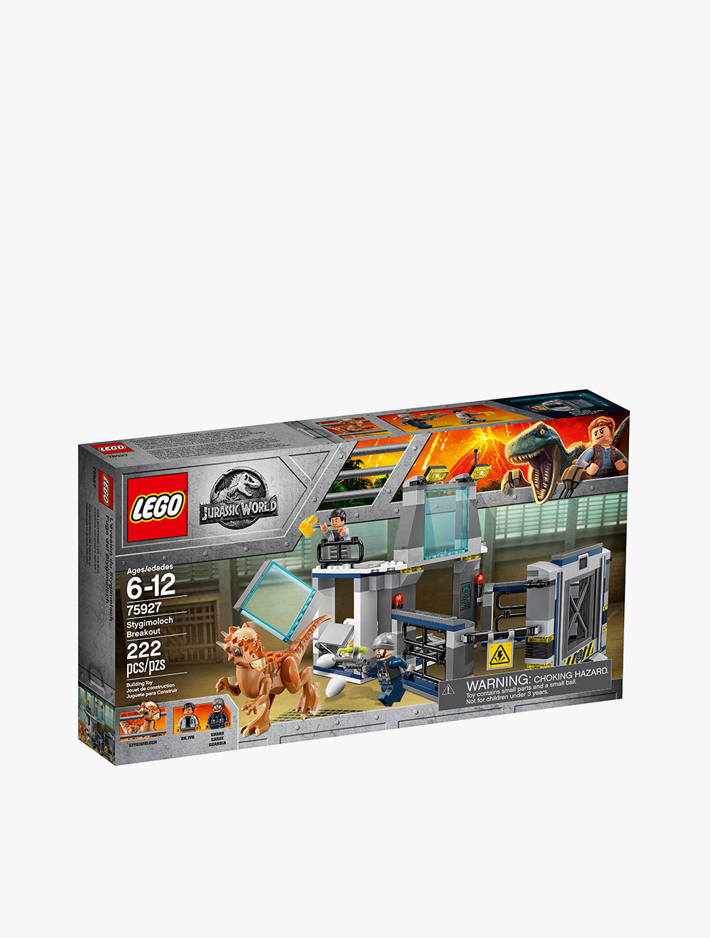 lego jurassic world stygimoloch breakout 75927