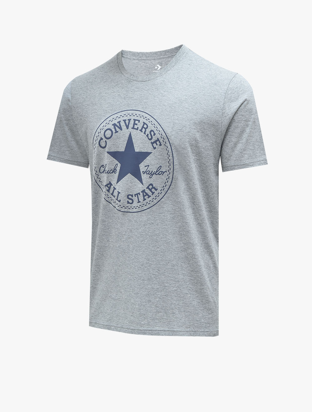 converse t shirt mens grey