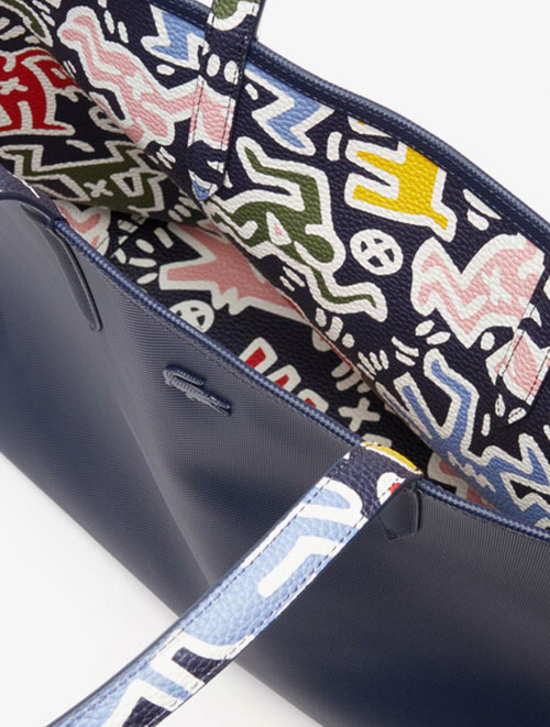 lacoste keith haring backpack
