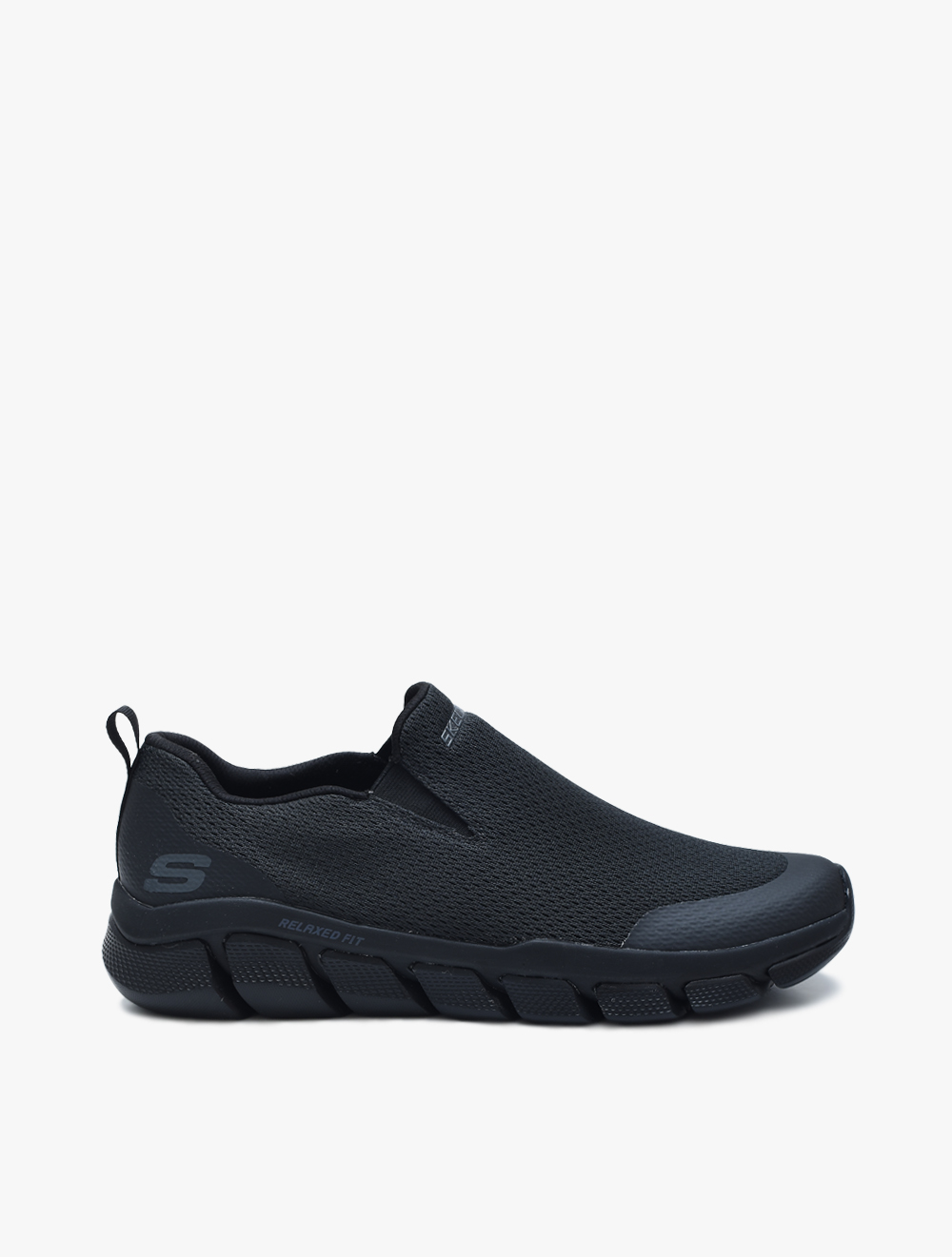 Skechers Relaxed Fit: Skech-Flex 3.0 Aventide Mens Sneaker Shoes Black