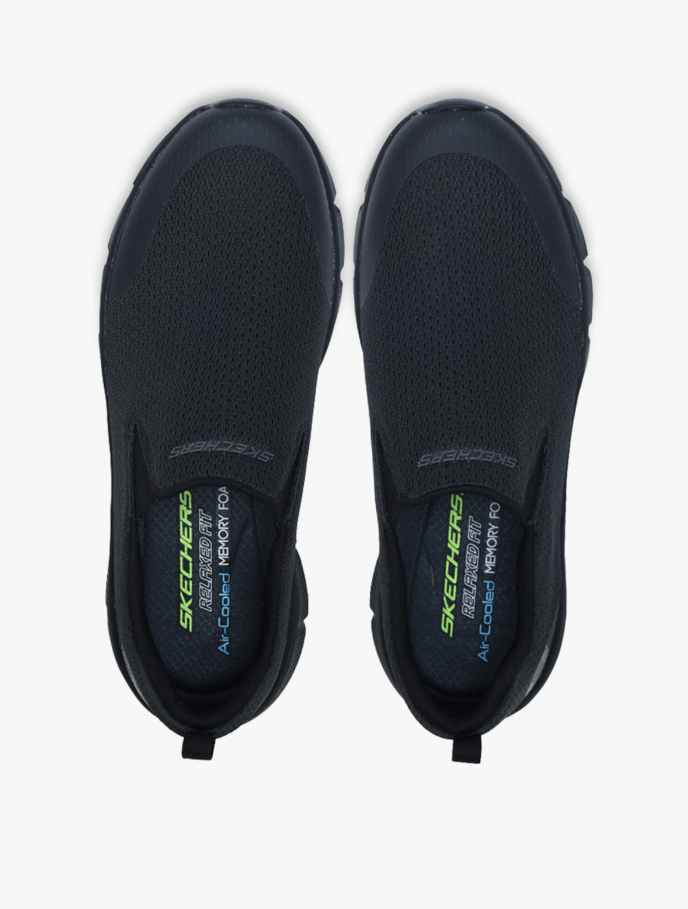 Skechers Relaxed Fit: Skech-Flex 3.0 Aventide Mens Sneaker Shoes Black