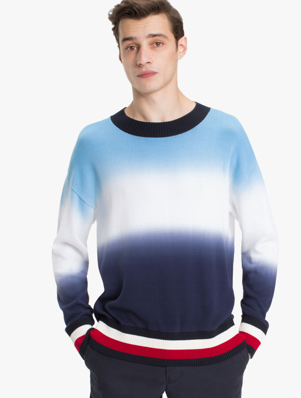 tommy hilfiger multicolor sweater