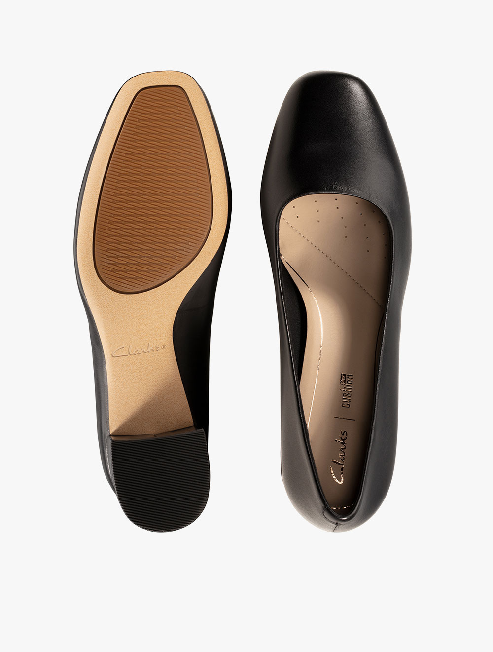 clarks sheer rose