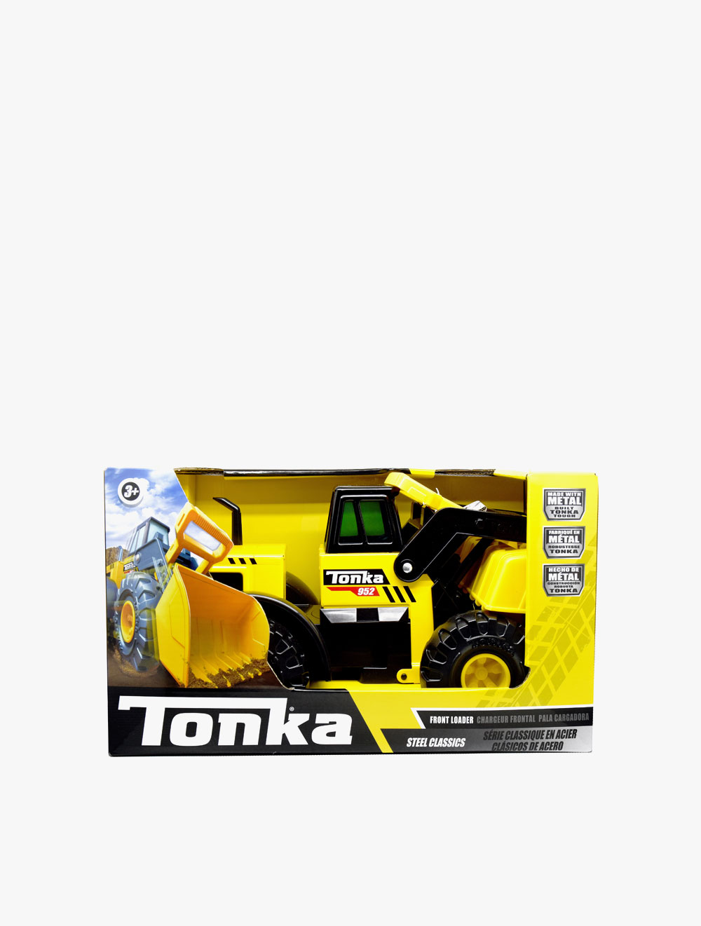 tonka steel classic front loader