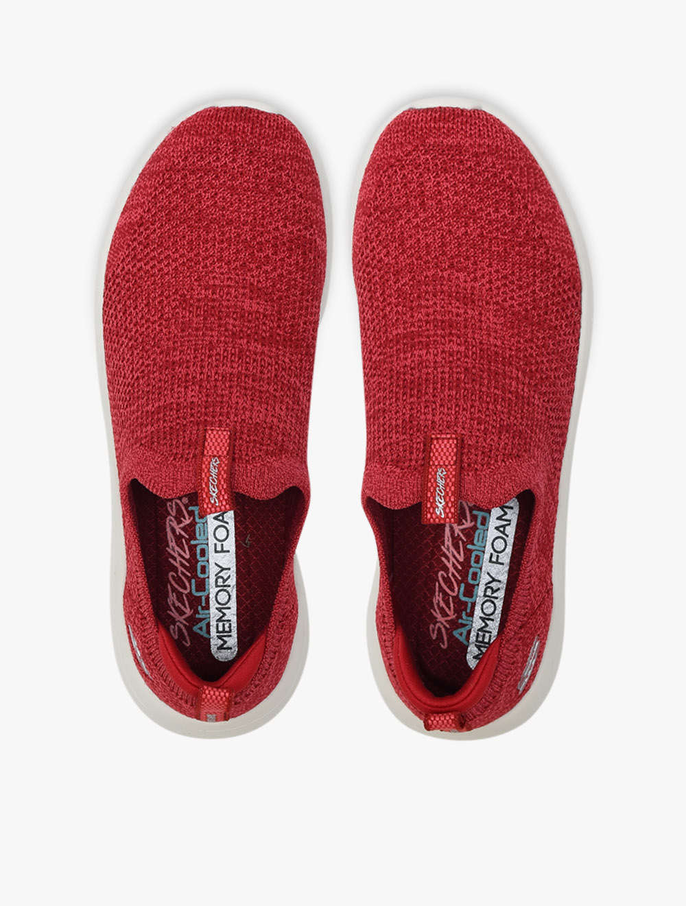 Skechers Ultra Flex 2.0 - Always Young Womens Sneaker Shoes - Red