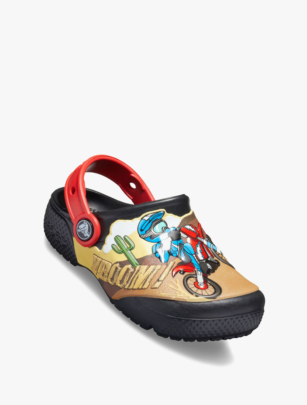 crocs multicolor sandal