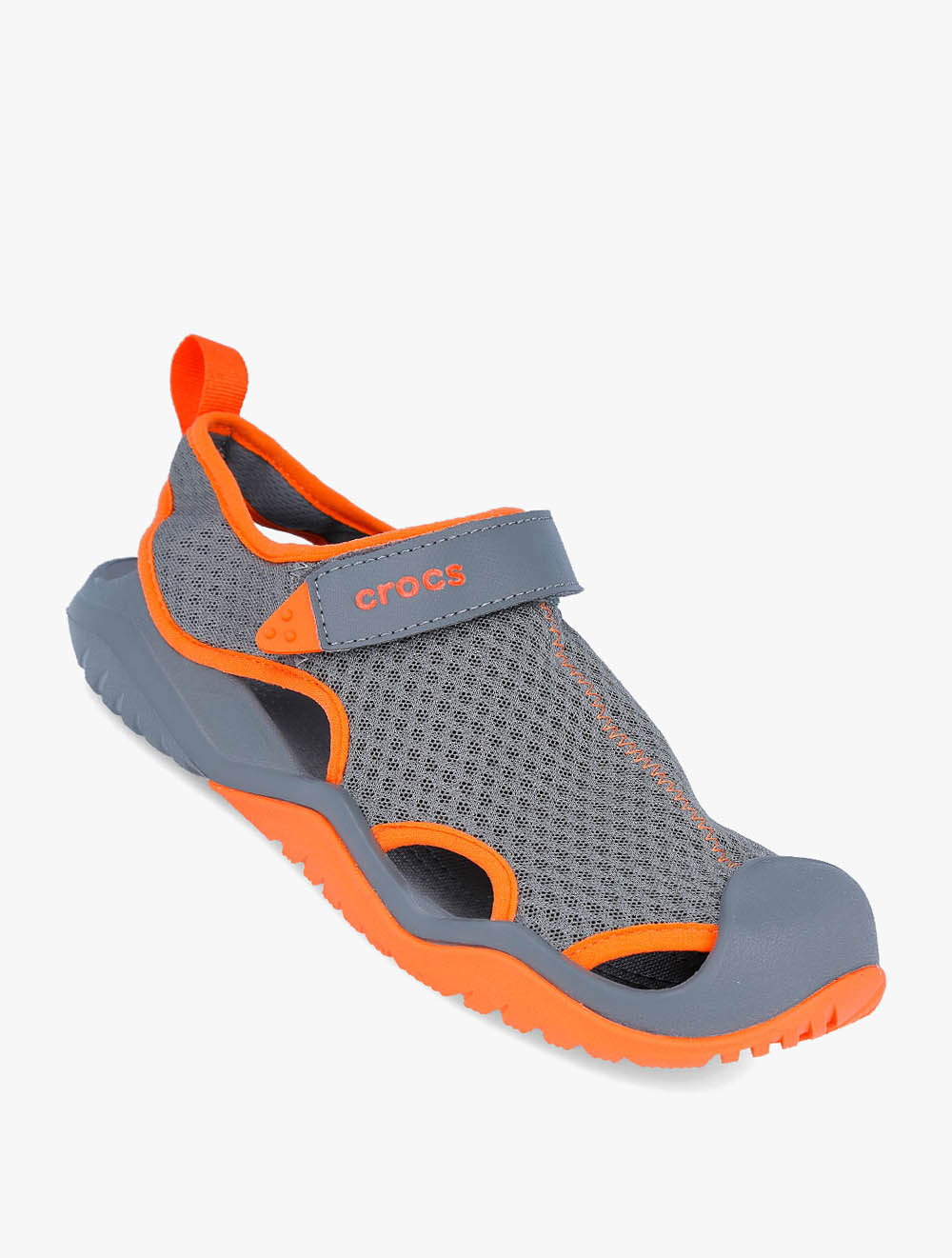 crocs swiftwater mesh deck