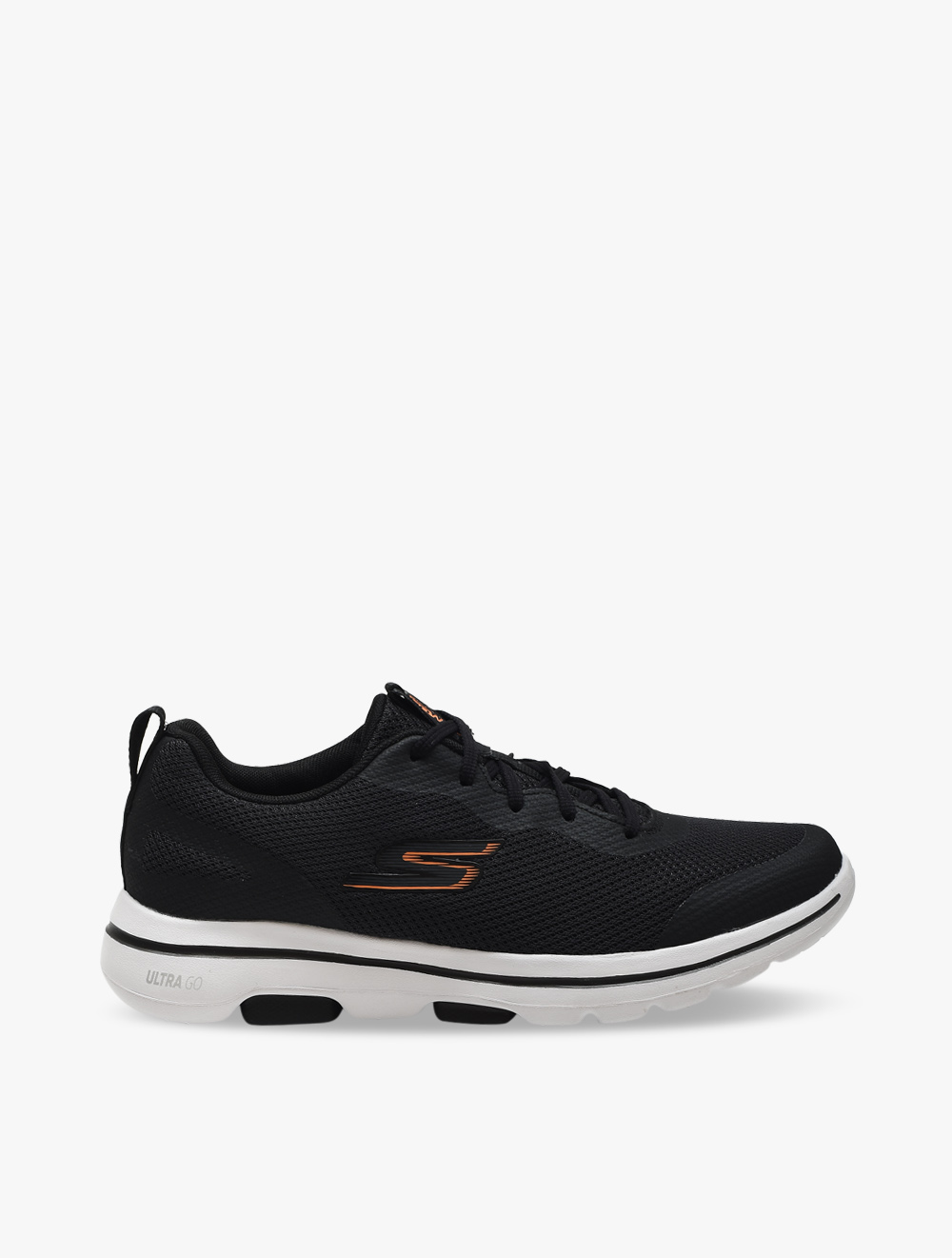 Skechers GOwalk 5 Squall Mens Walking Shoes Black