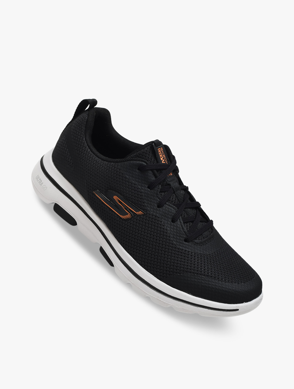Skechers GOwalk 5 Squall Mens Walking Shoes Black