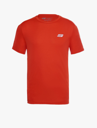 Skechers Men's Sport T-Shirt - Red0