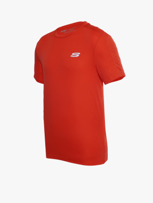 Skechers Men's Sport T-Shirt - Red1