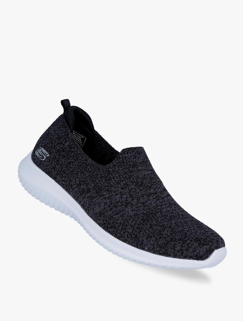 Skechers Ultra Flex - Harmonious Womens Sneaker Shoes - Black