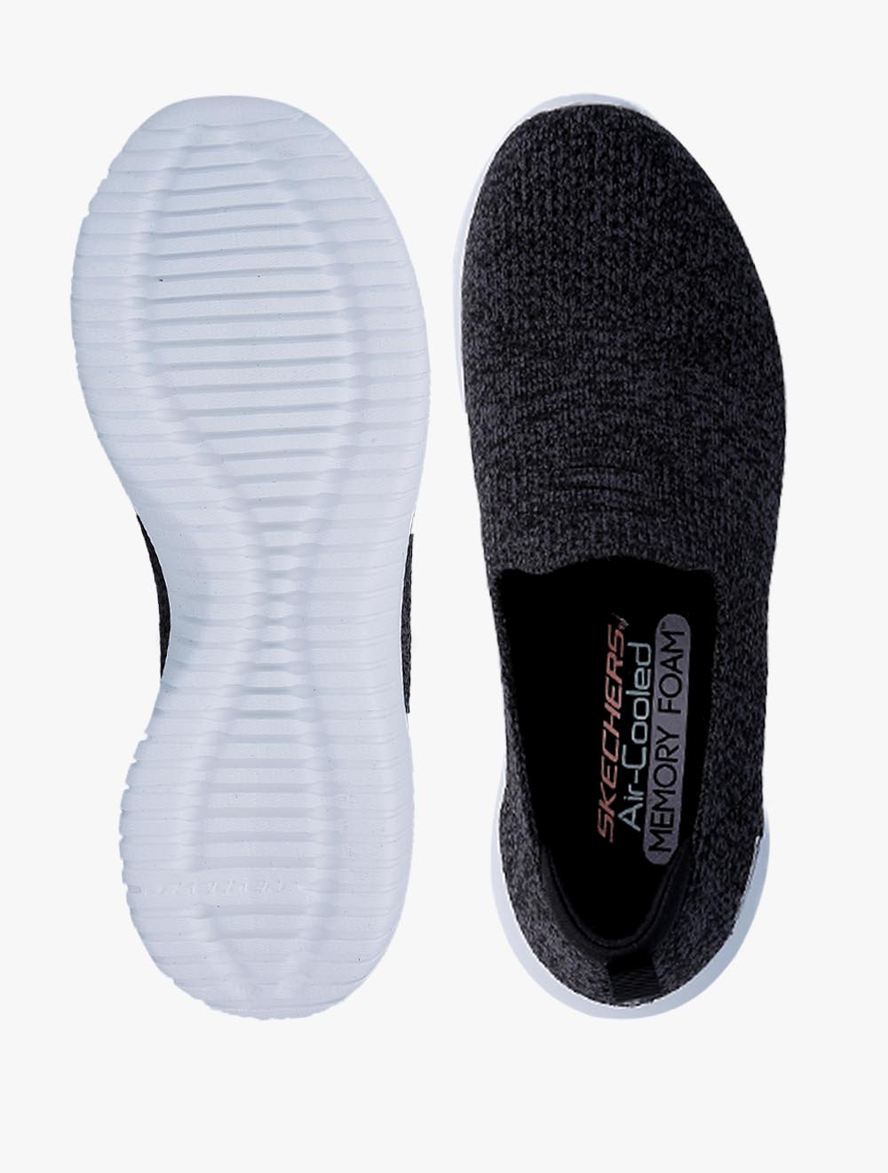 Skechers Ultra Flex - Harmonious Womens Sneaker Shoes - Black