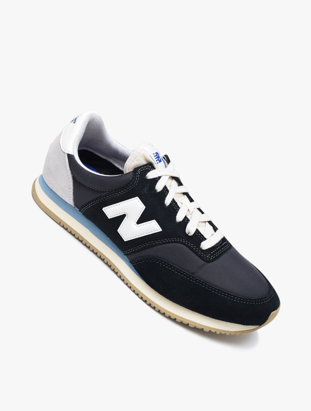 New Balance Comp 100 Men s Sneaker Shoes - Black Blue